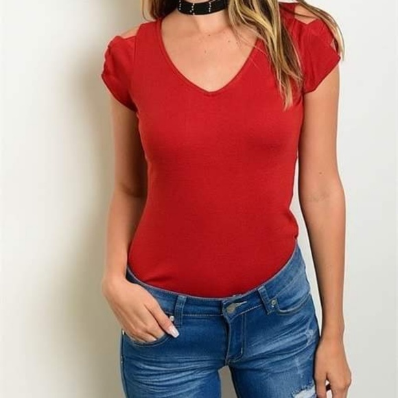 Wine Bodysuit - Picture 1 of 1